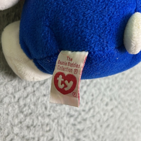 2010 Beanie Buddies Hello Kitty Plush - Picture 4 of 5